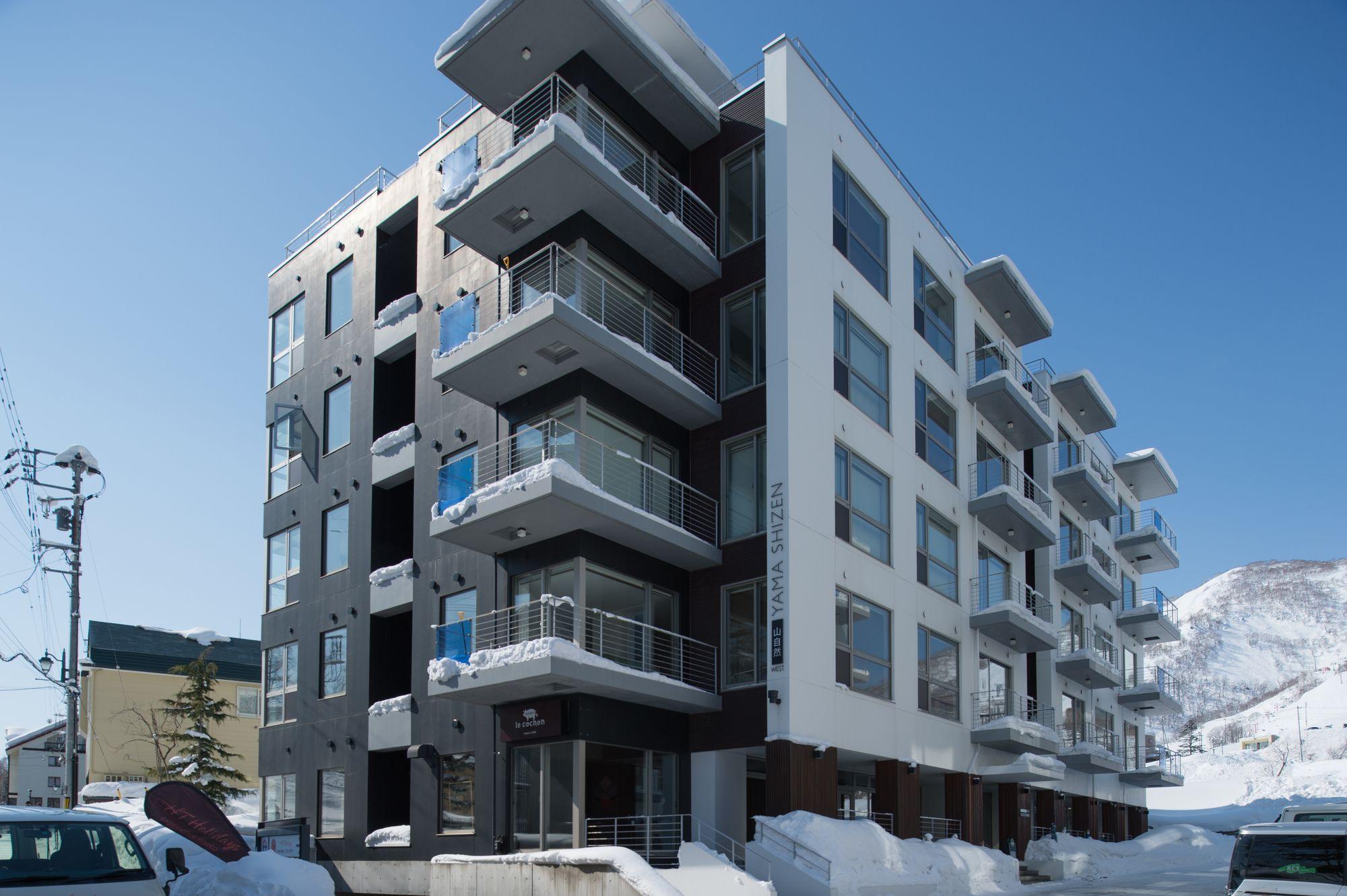 Niseko Central - Yama Shizen Куття Екстер'єр фото