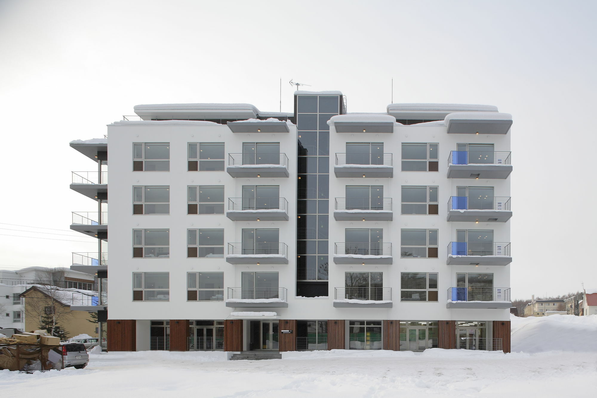 Niseko Central - Yama Shizen Куття Екстер'єр фото