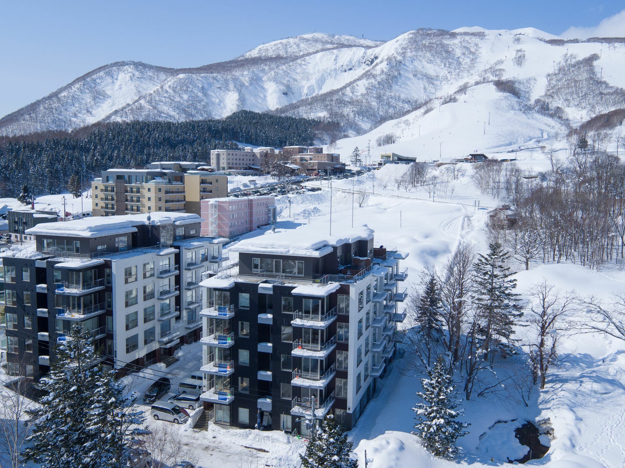 Niseko Central - Yama Shizen Куття Екстер'єр фото